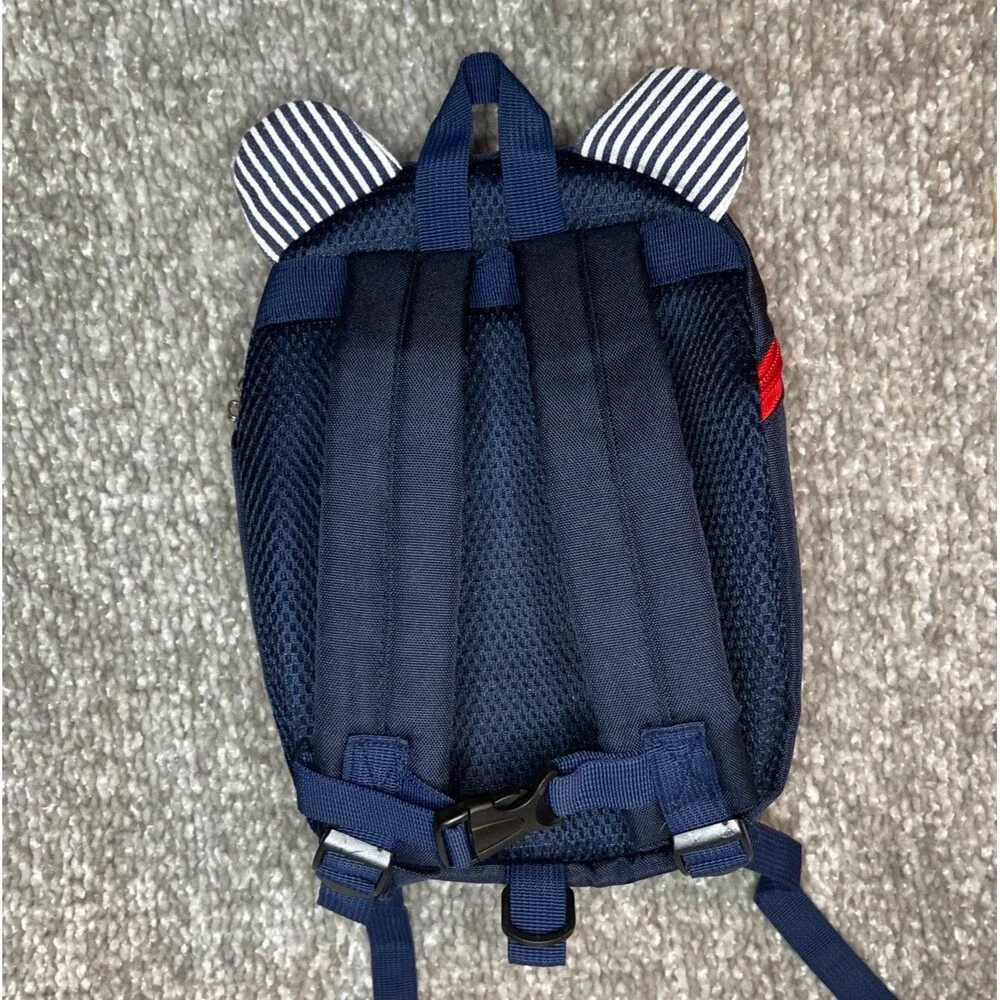 Baby Toddler Harness Backpack  w/Adjustable Straps & Zipper Closure Bear